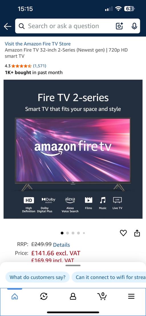Buy & Sell West Yorkshire Kirklees - Photos for Fire tv