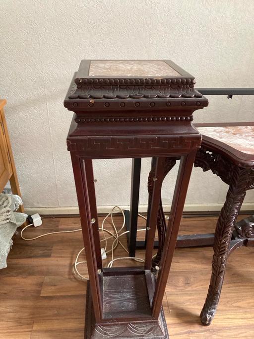 Buy & Sell West Midlands Birmingham - Photos for Marble top furniture