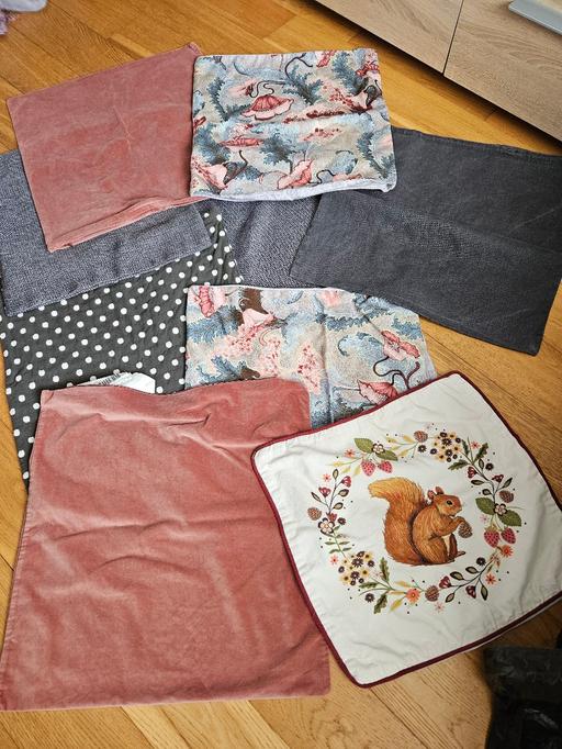Buy & Sell South Yorkshire Doncaster - Photos for 9 assorted cushion covers.. no fillings.