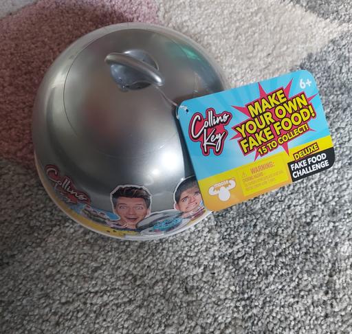 Buy & Sell Crumpsall Manchester - Photos for new Collins Key Make Your Own Fake Food