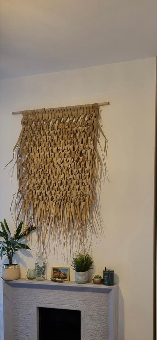 further learning East London - Photos for Palm leaf wall hanging