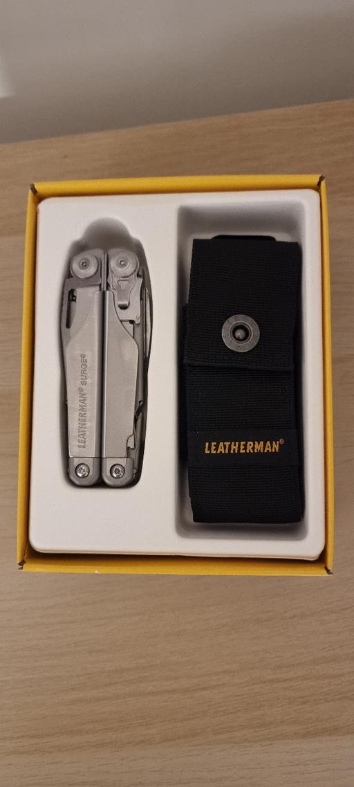 Buy & Sell Bristol Bristol City Centre - Bristol - Photos for Leatherman Surge with nylon pouch
