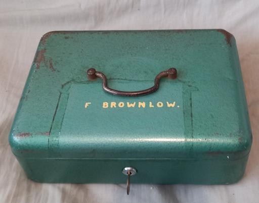 Buy & Sell Merseyside Saint Helens - Photos for Antique heavy metal storage box
