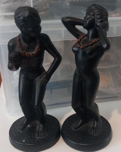 Buy & Sell Merseyside Saint Helens - Photos for vintage Barsony-style chalkware sculptures