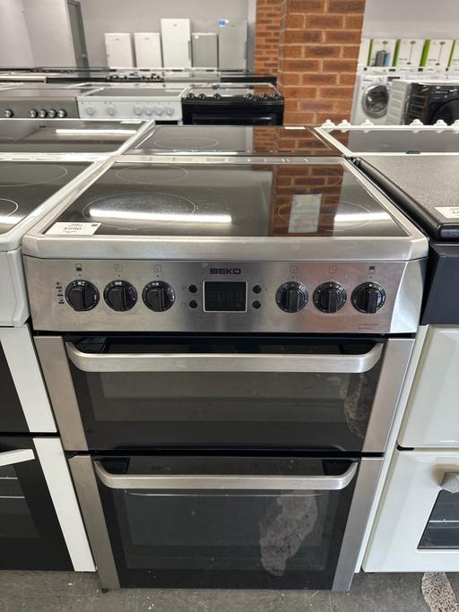 Buy & Sell West Midlands Wolverhampton - Photos for Beko 60cm Ceramic Hob Electric Cooker