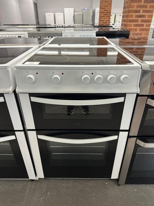 Buy & Sell West Midlands Wolverhampton - Photos for LOGIK 60cm Ceramic Hob Electric Cooker