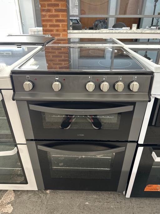 Buy & Sell West Midlands Wolverhampton - Photos for LOGIK 60cm Ceramic Hob Electric Cooker