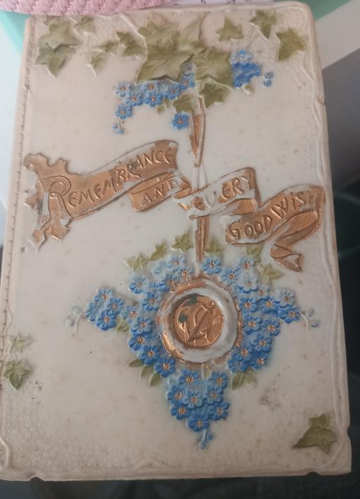Buy & Sell Merseyside Saint Helens - Photos for Antique Victorian embossed Christmas card