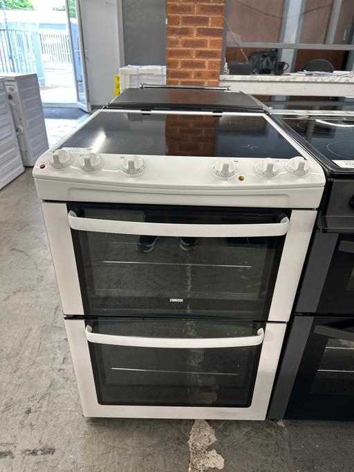 Buy & Sell West Midlands Wolverhampton - Photos for Zanussi 60cm Ceramic Hob Electric Cooker
