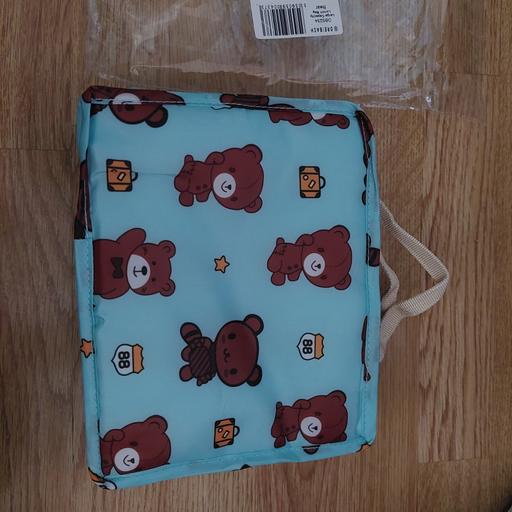Buy & Sell West Midlands Sandwell - Photos for kids lunch bags large capacity bear blue