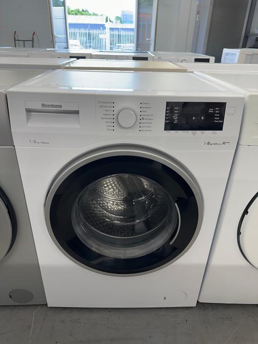 Buy & Sell West Midlands Wolverhampton - Photos for BLOMBERG 8kg 1400 Spin Washing Machine
