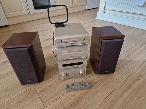 Buy & Sell County Durham Darlington - Photos for TECHNICS HD350 Midi HI-FI Stereo