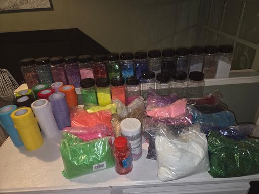 courses West Midlands Sandwell - Photos for large Glitter joblot
