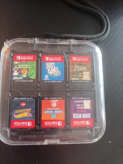 Buy & Sell West Midlands Dudley - Photos for Nintendo switch games x6