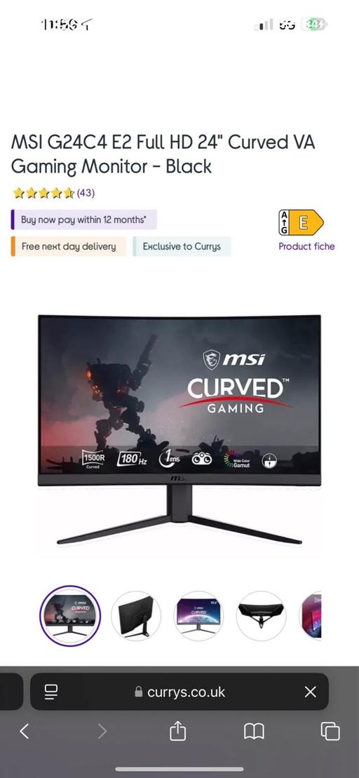 Buy & Sell North Yorkshire Middlesbrough - Photos for Gaming monitor