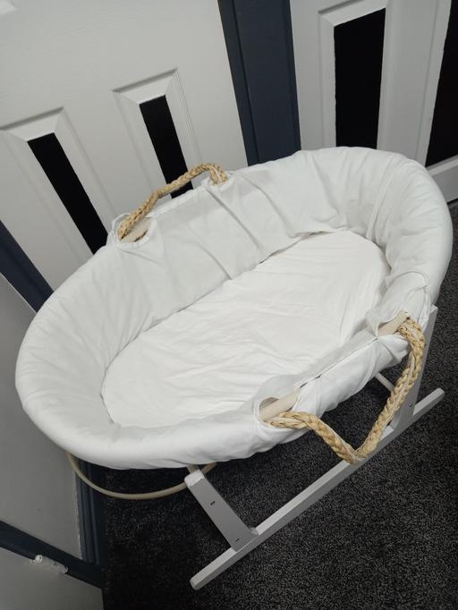 Buy & Sell West Midlands Solihull - Photos for rocker moses basket and sheets