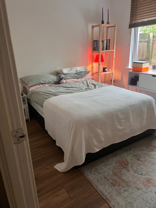 Buy & Sell North London Stoke Newington - North London - Photos for IKEA BED FRAME WITH STORAGE + MATTRESS