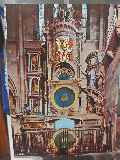 Buy & Sell Merseyside Saint Helens - Photos for Strasburg Cathedral Astronomical postcard
