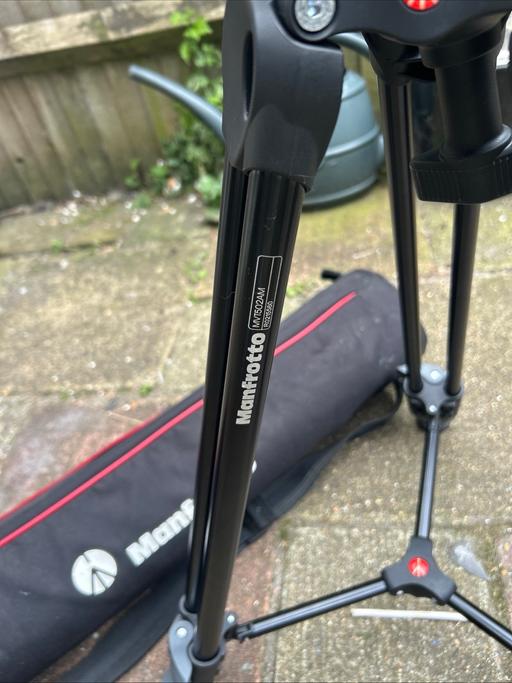 Buy & Sell South West London Streatham - South West London - Photos for Manfrotto Tripod for Sale - Great Condition!