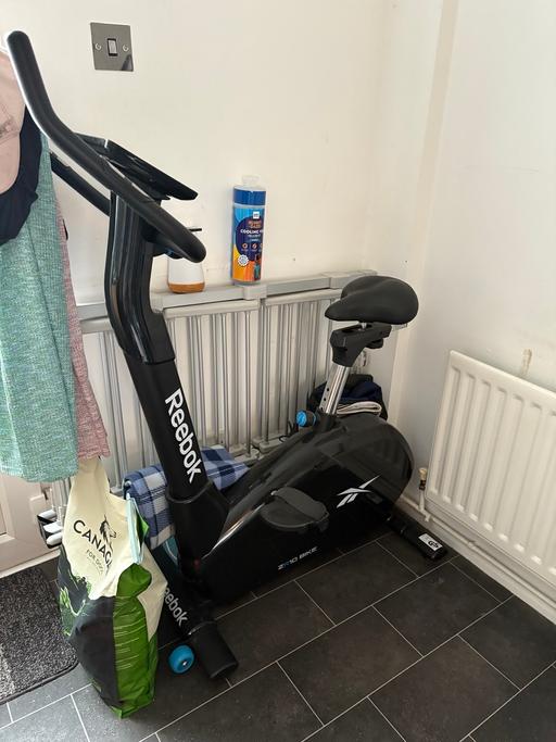 Buy & Sell Essex Epping Forest - Photos for Reebok exercise bike