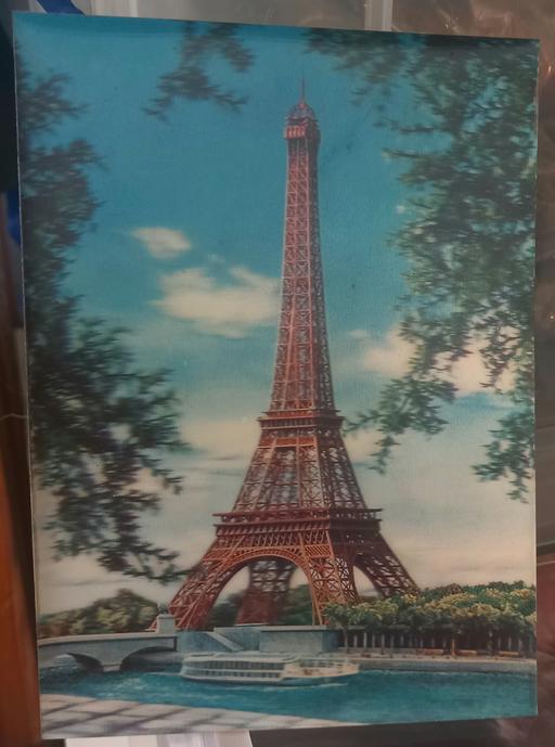 Buy & Sell Merseyside Saint Helens - Photos for vintage paris eiffel tower 3d postcard