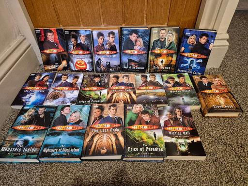 Buy & Sell West Yorkshire Kirklees - Photos for Doctor Who Books