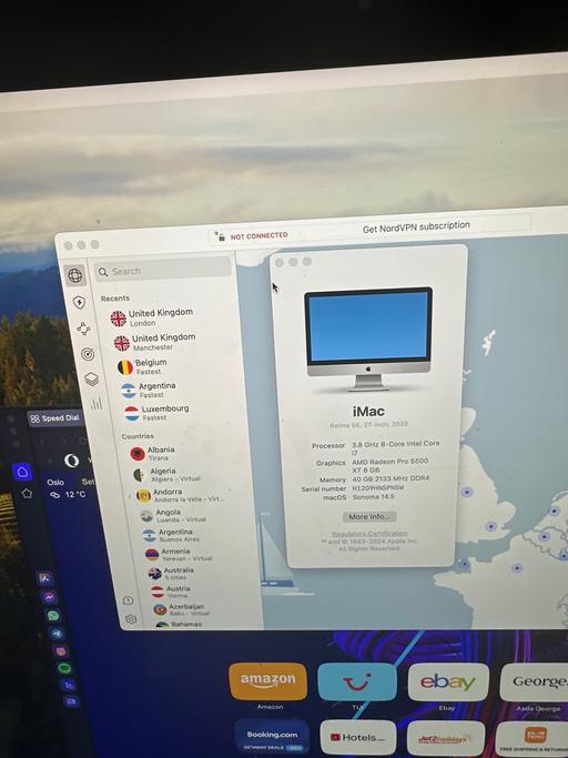 Buy & Sell South East London Woodside - Croydon - Photos for iMac 27 inch