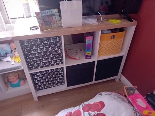 Buy & Sell West Midlands Sandwell - Photos for 6 cube cabinet