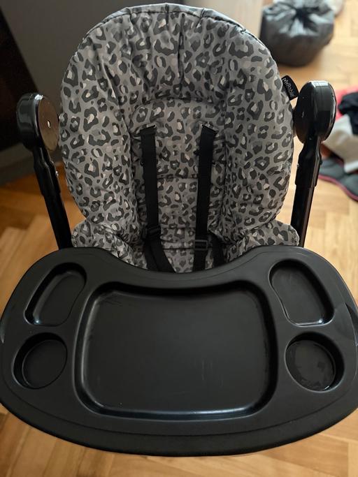 Buy & Sell South East London Croydon - Photos for My Babiie | Dani Dyer Black Leopard Highchair