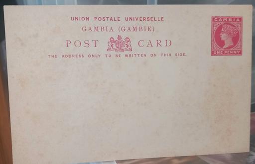 Buy & Sell Merseyside Saint Helens - Photos for Antique queen victoria gambia postcard