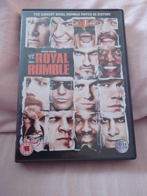Buy & Sell Leicestershire Charnwood - Photos for WWE royal rumble 2011 DVD