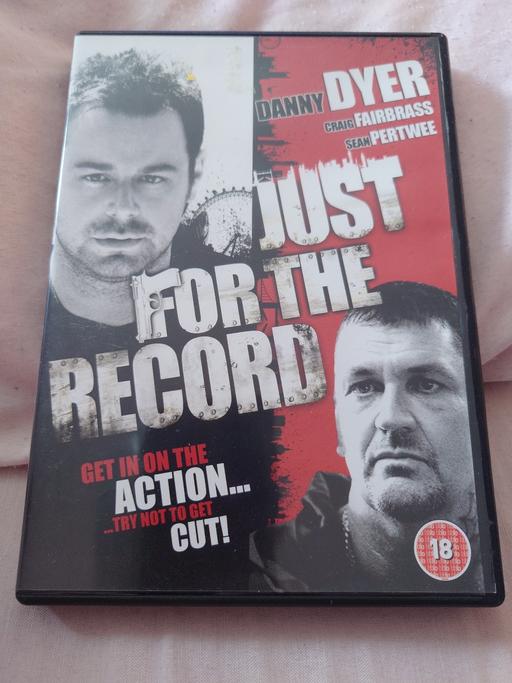 Buy & Sell Leicestershire Charnwood - Photos for Just for the record DVD