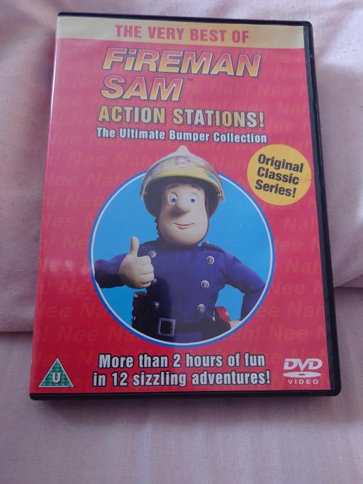 Buy & Sell Leicestershire Charnwood - Photos for The very best of fireman Sam DVD