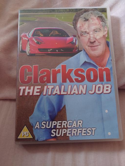 Buy & Sell Leicestershire Charnwood - Photos for Clarkson the Italian job DVD