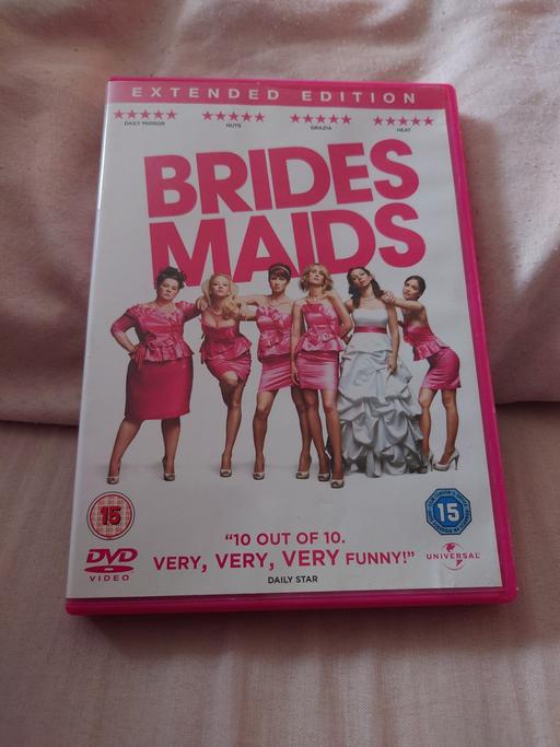 Buy & Sell Leicestershire Charnwood - Photos for Bridesmaids DVD