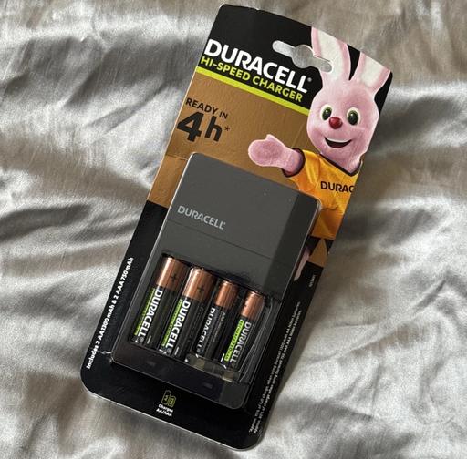 Buy & Sell West Midlands Birmingham - Photos for DURACELL Hi-Speed Battery Charger CEF14