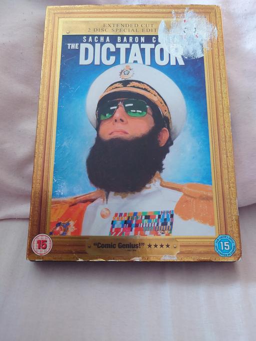 Buy & Sell Leicestershire Charnwood - Photos for The dictator DVD