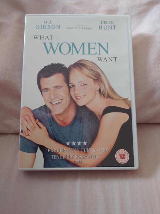 Buy & Sell Leicestershire Charnwood - Photos for What women want DVD