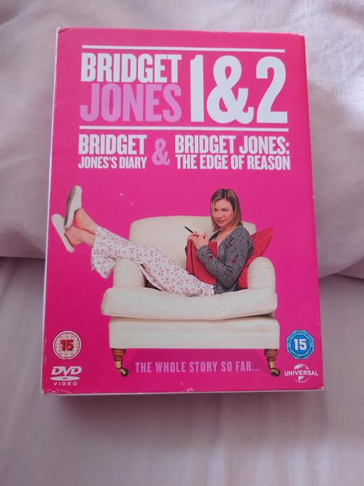 Buy & Sell Leicestershire Charnwood - Photos for Bridget Jones 1 & 2 DVD