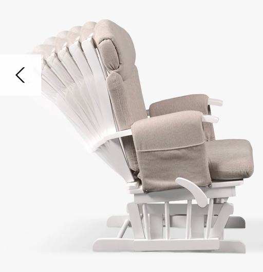 Buy & Sell Swiss Cottage North West London - Photos for Kub chatsworth nursing chair best rrp £300