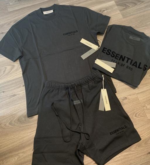 Buy & Sell Barking and Dagenham Dagenham - RM9 - Photos for Essentials Black Tracksuit Shortset