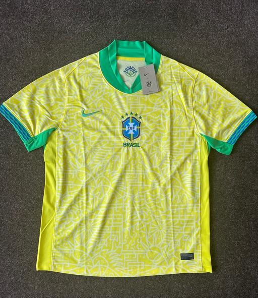 Buy & Sell West London Hillingdon - Photos for Nike Brazil Jersey