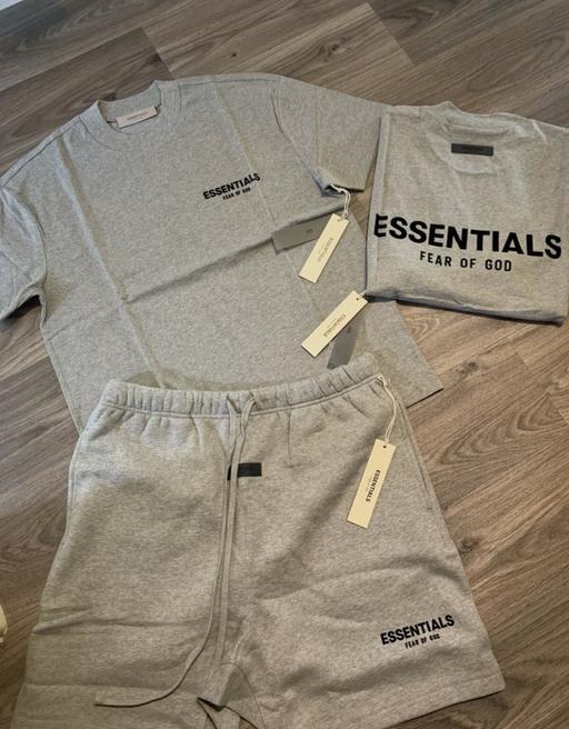 Buy & Sell Barking and Dagenham Dagenham - RM9 - Photos for Essentials Tracksuit short Set SS22 Tracksuit