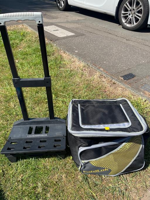 Buy & Sell West Midlands Coventry - Photos for Cool bag & trolley