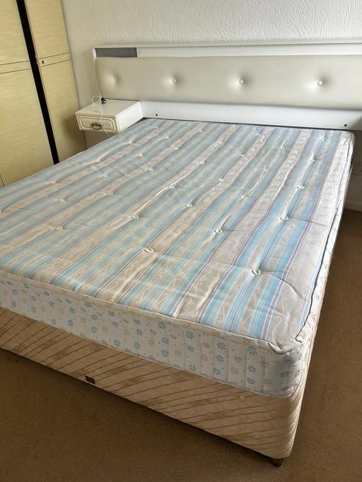 Buy & Sell West Midlands Birmingham - Photos for King size divan bed and mattress