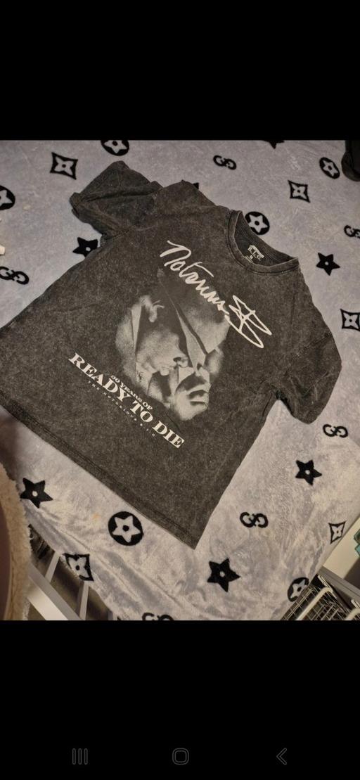Buy & Sell Wednesfield Wolverhampton - Photos for t-shirt notorious b.i.g