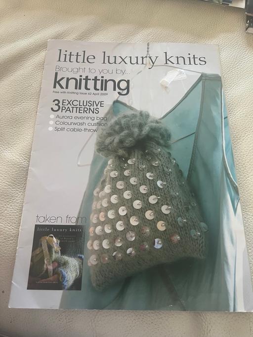 Buy & Sell South Ayrshire Girvan - South Ayrshire - Photos for Little Luxury Knits Knitting Pattern