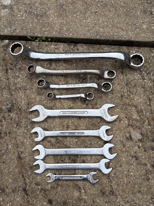Buy & Sell East Malling Tonbridge and Malling - Photos for Britool spanners