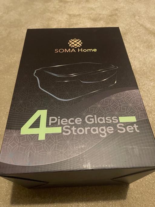 Buy & Sell Nottinghamshire Rushcliffe - Photos for Glass storage set