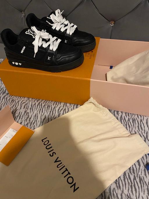 Buy & Sell Nottinghamshire Nottingham - Photos for Men’s Louis Vuitton monogram black trainers